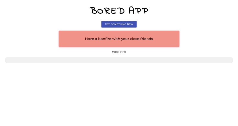 Bored App