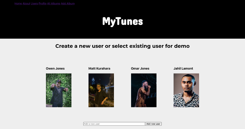 myTunes